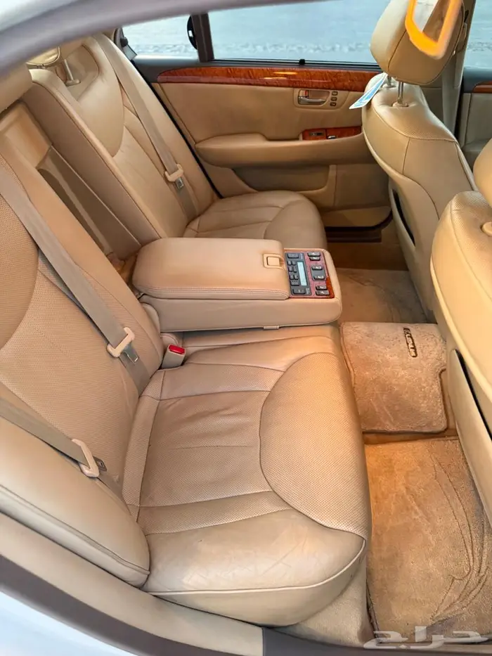 لكزس LS430 فل الترا سعودي 2004 ممشى قليل 23