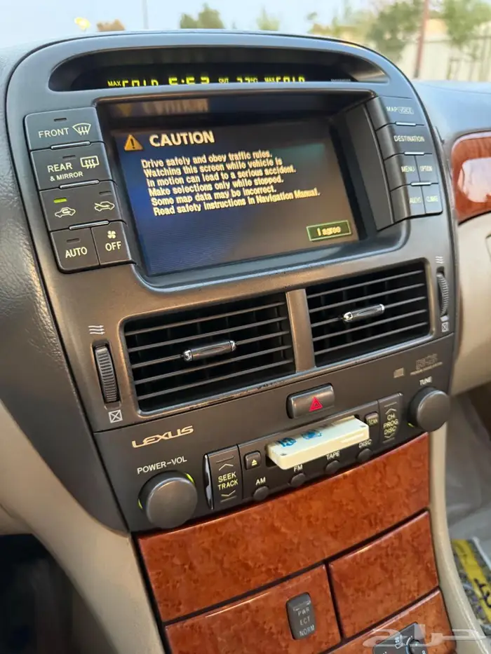 لكزس LS430 فل الترا سعودي 2004 ممشى قليل 30