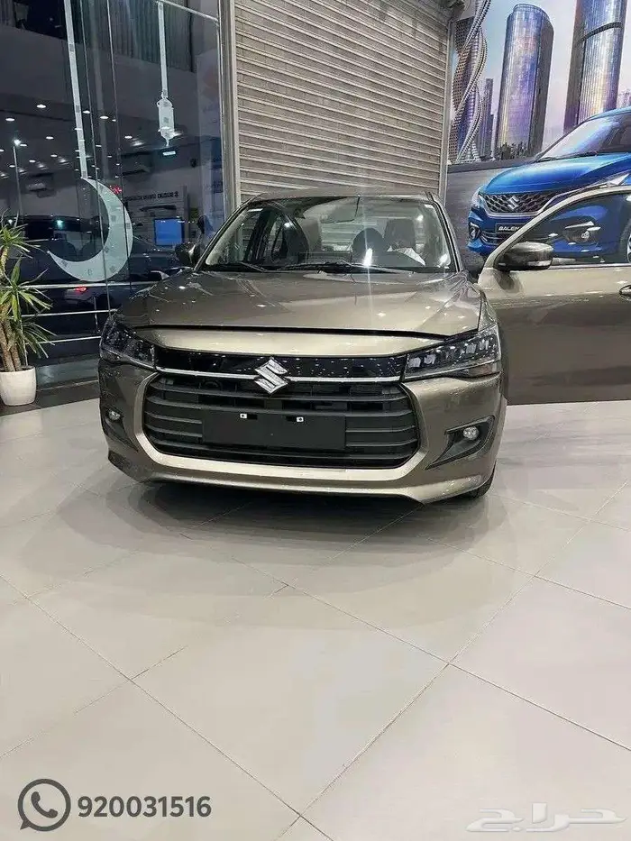 سوزوكي ديزاير ستاندر الشكل الجديد 2026 كاش واقساط 0