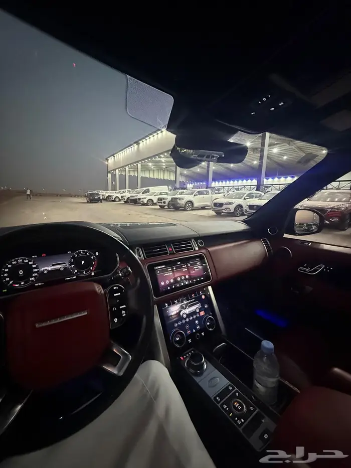 رنج روفر فوج 2020 للبيع نظيف 3