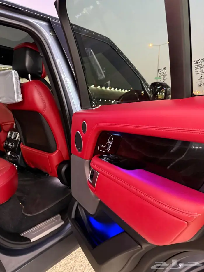 رنج روفر فوج 2020 للبيع نظيف 4