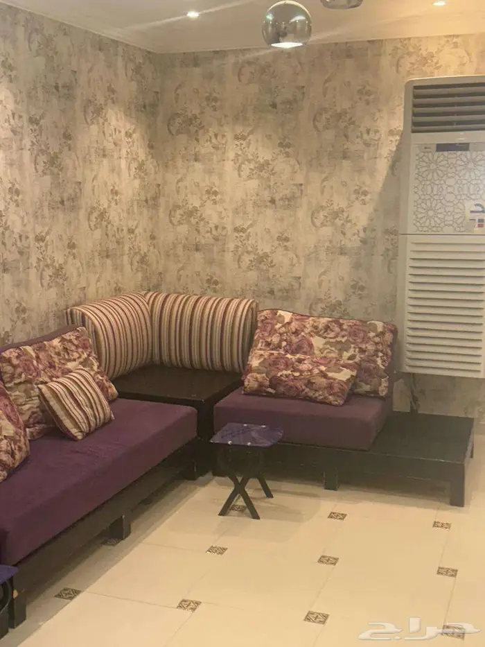 شقة للايجار موثث بالكامل بالشرائع المجاهدين 2