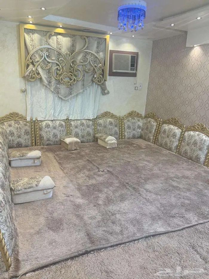 شقة للايجار موثث بالكامل بالشرائع المجاهدين 1