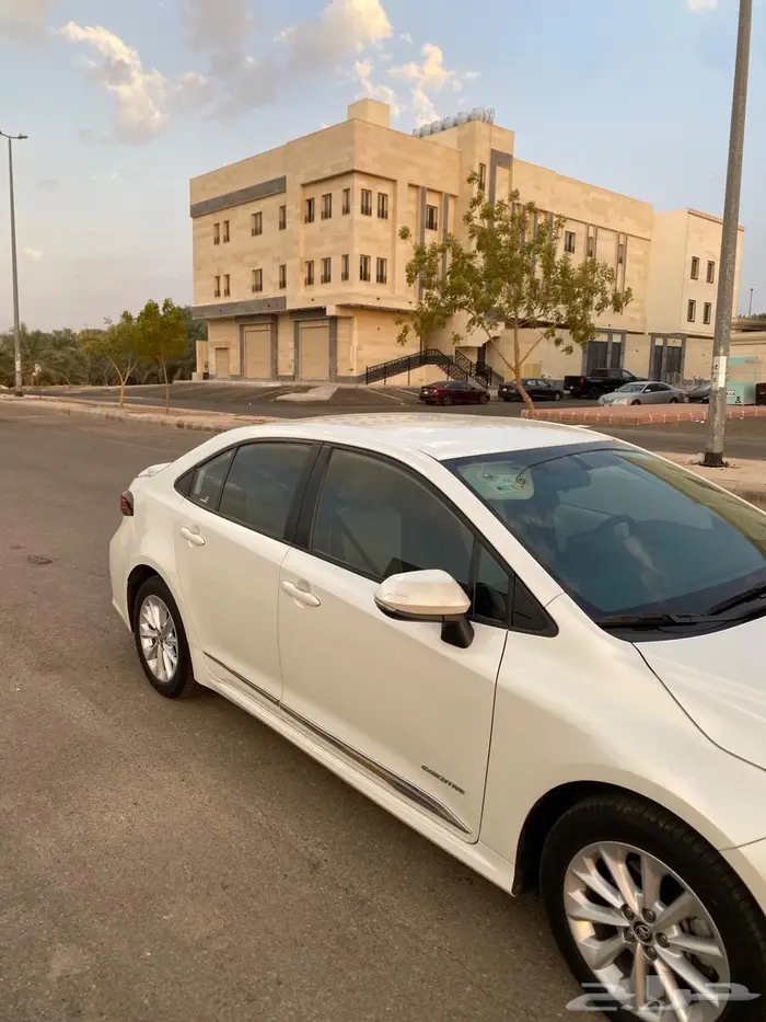 كورلا XLI 2021 نظيفة على الشرط 3