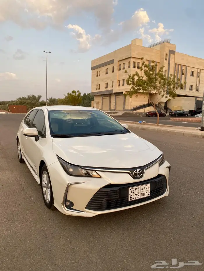 كورلا XLI 2021 نظيفة على الشرط 1