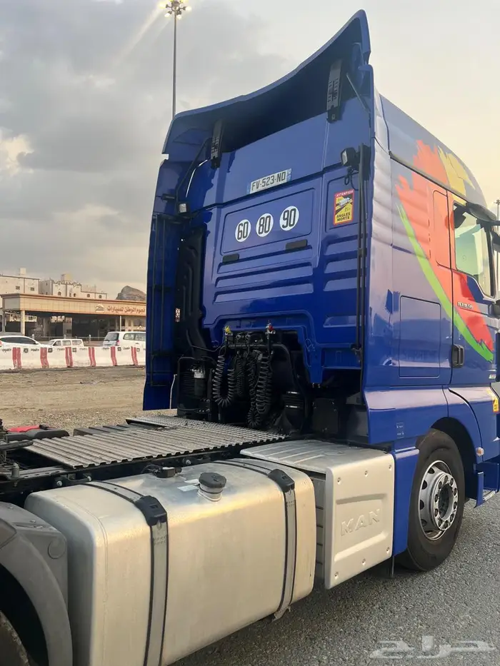 راس شاحنه مان MAN طراز TGX.18.510 موديل 2021 4
