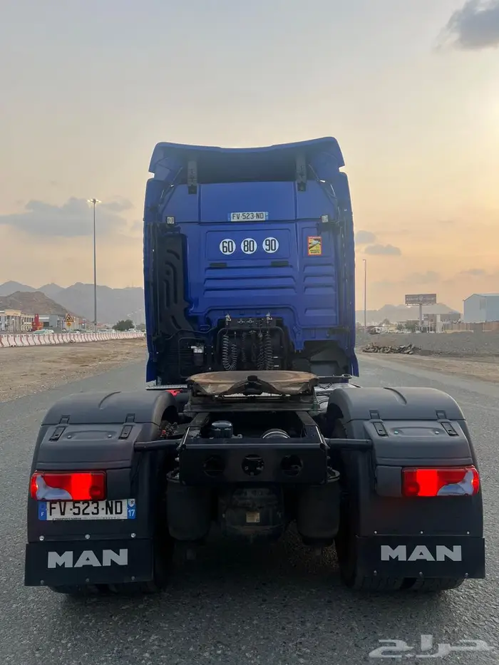 راس شاحنه مان MAN طراز TGX.18.510 موديل 2021 5