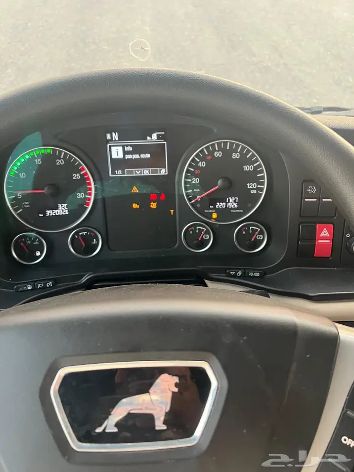 راس شاحنه مان MAN طراز TGX.18.510 موديل 2021 10