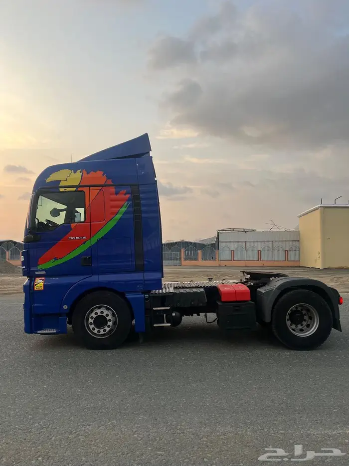 راس شاحنه مان MAN طراز TGX.18.510 موديل 2021 9