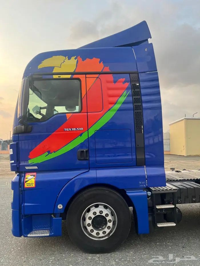 راس شاحنه مان MAN طراز TGX.18.510 موديل 2021 8