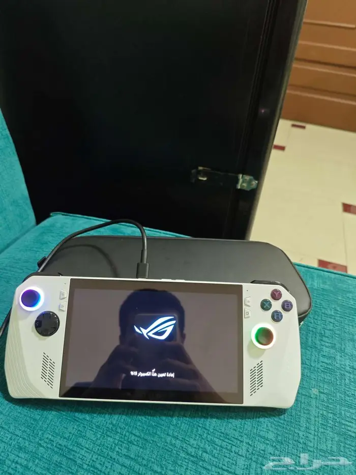 Asus ROG ally مع الفاتورة 2
