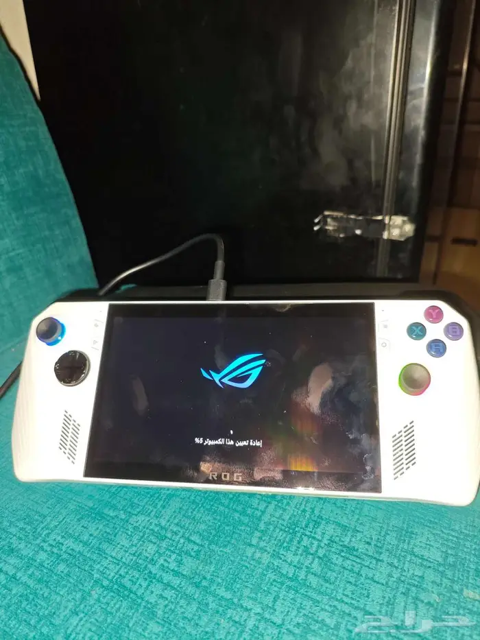 Asus ROG ally مع الفاتورة 4