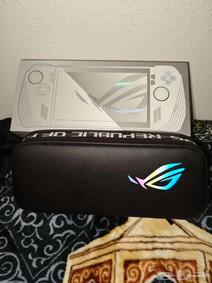 Asus ROG ally مع الفاتورة 1
