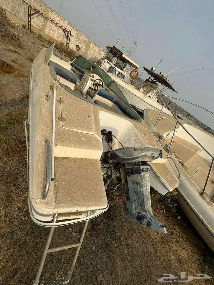 للبيع عدد 3 قوارب بحرية جازان 0