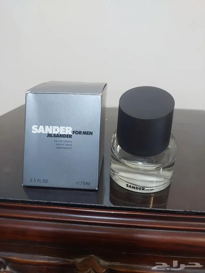 عطر جل ساندر المنقطع .. Sander for Men Jil Sander 1