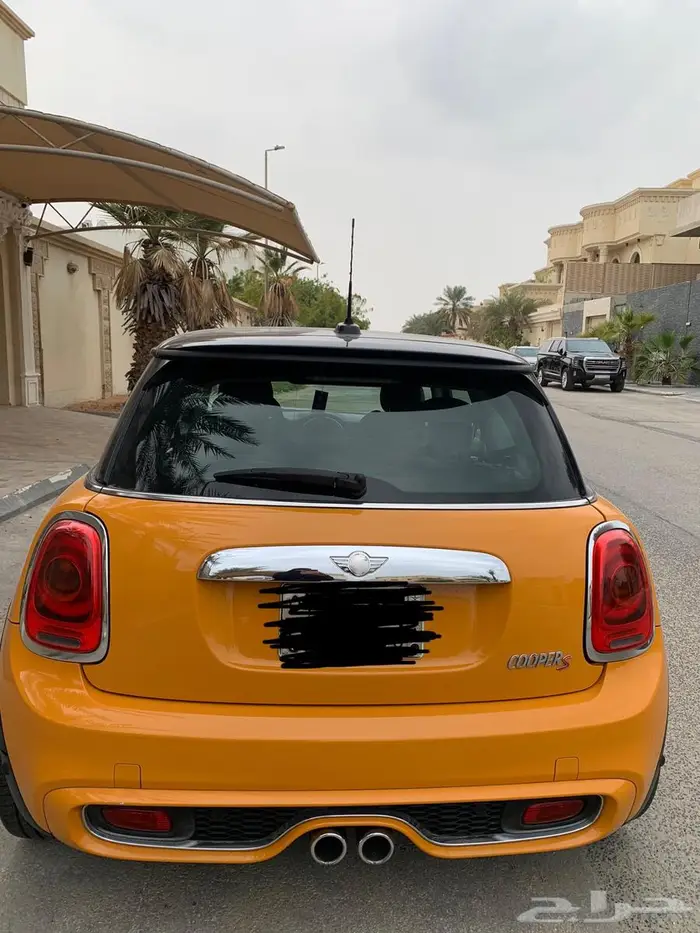 بي ام دبليو ميني كوبر 2014 s 3