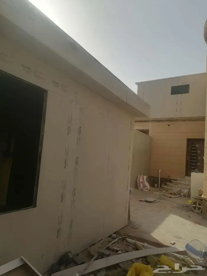 ساندوش بانل بناء غرف بناء ملاحق 6