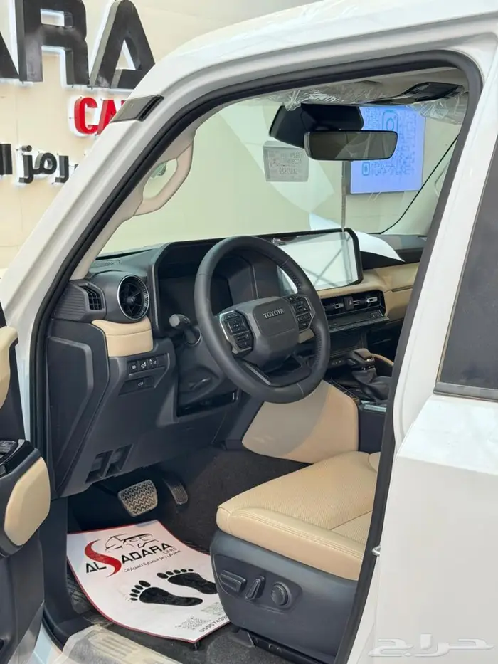 تويوتا برادو TXL3 بنزين 2025كاش وتمويل 6