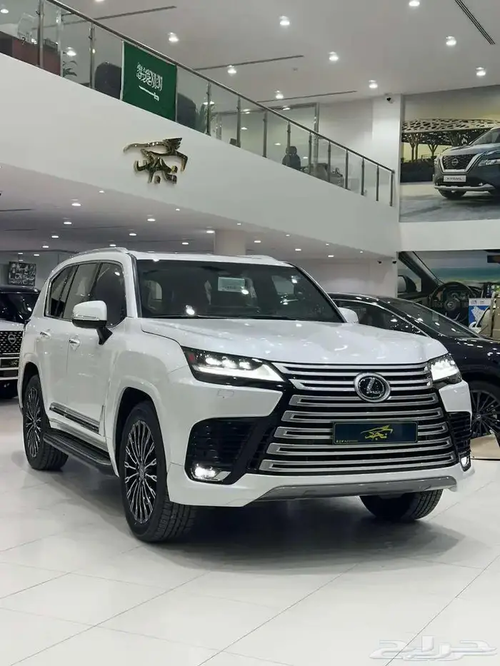 لكزس LX600 VIP 2025 كاش وتقسيط جميع البنوك 1