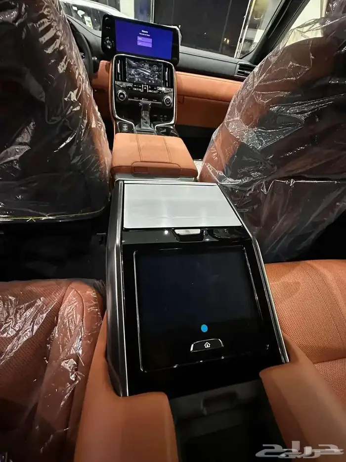 لكزس LX600 VIP 2025 كاش وتقسيط جميع البنوك 4