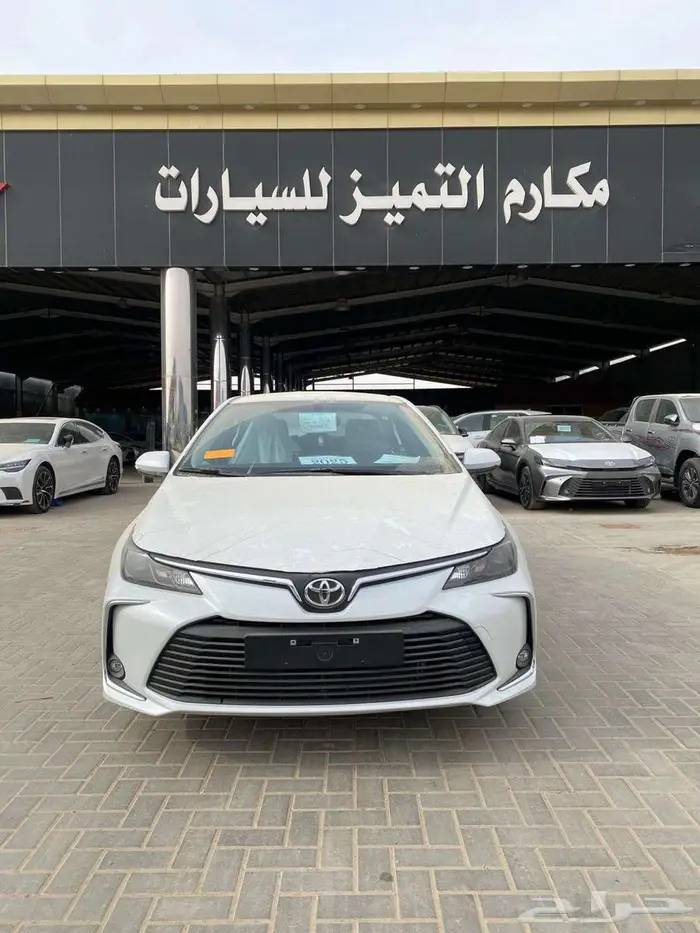 تويوتا كورولا 2025- ستاندر محرك2.000-ومحرك 1500 عروض الاقساط 0