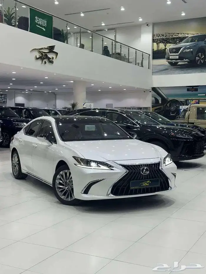 لكزس ES 350 CC بنزين موديل 2025 كاش وتقسط جميع البنوك 2