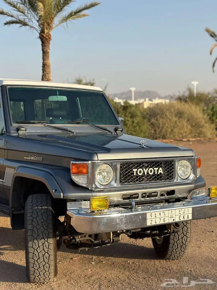 للبيع 1988 تويوتا لاندكروزر fj73 land cruiser 4