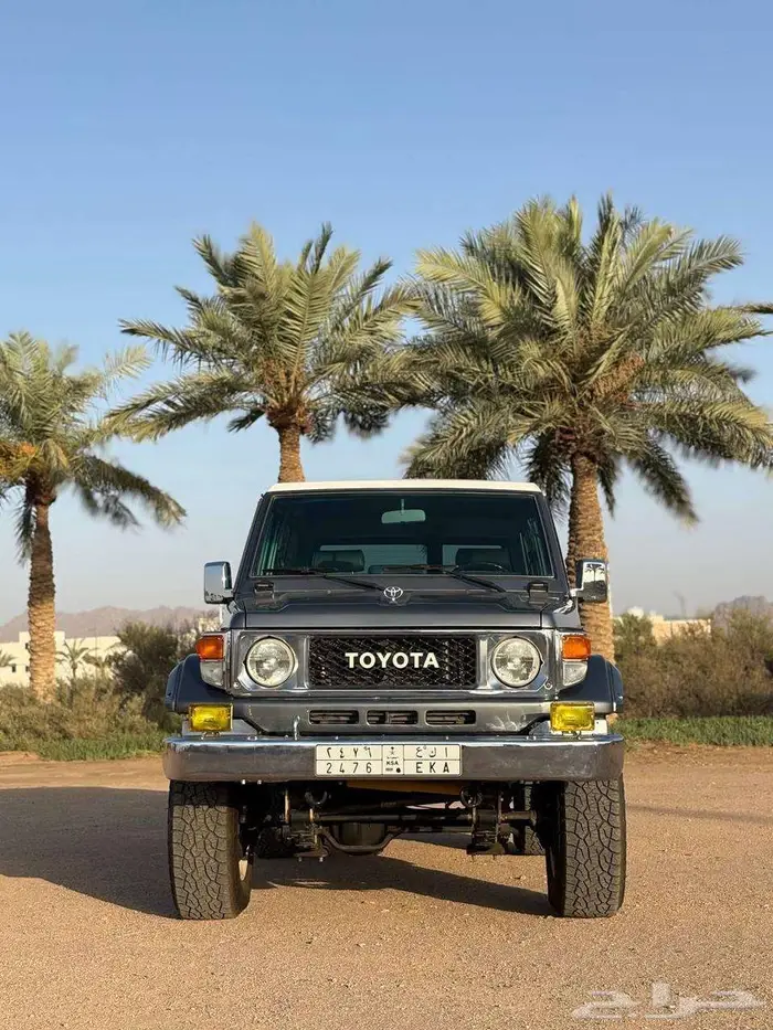 للبيع 1988 تويوتا لاندكروزر fj73 land cruiser 2