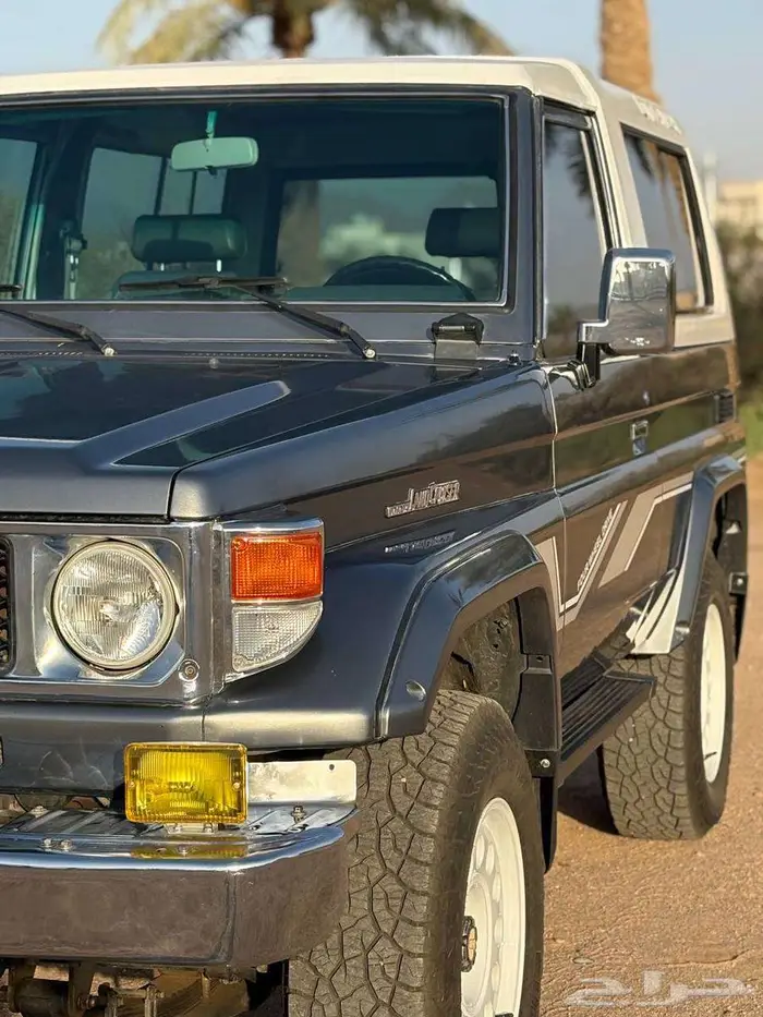 للبيع 1988 تويوتا لاندكروزر fj73 land cruiser 7