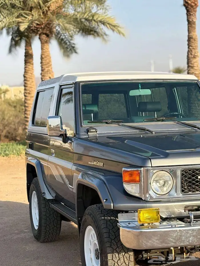 للبيع 1988 تويوتا لاندكروزر fj73 land cruiser 6