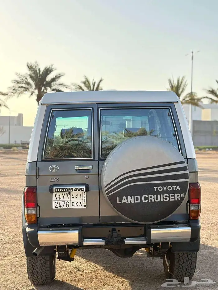 للبيع 1988 تويوتا لاندكروزر fj73 land cruiser 9