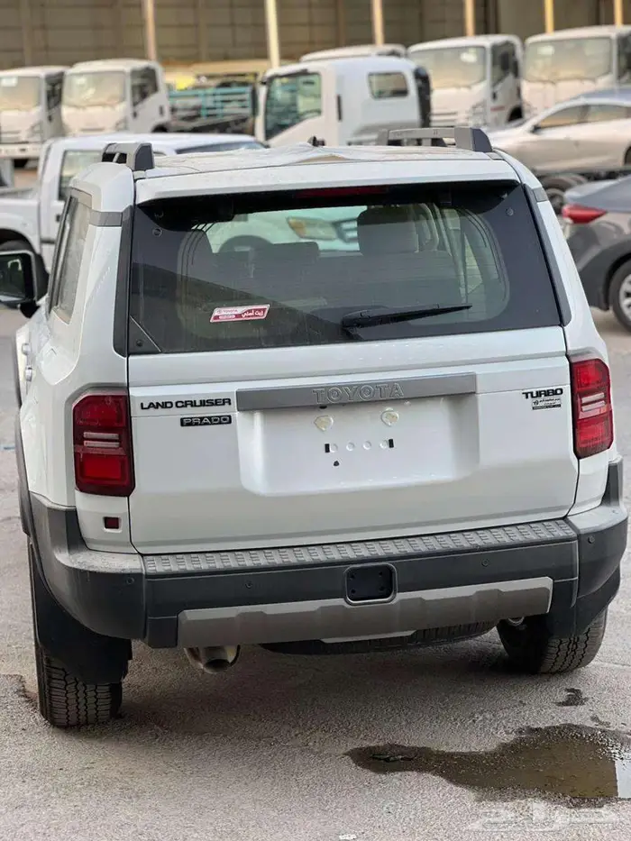 برادو TXL1 بنزين 2025 2