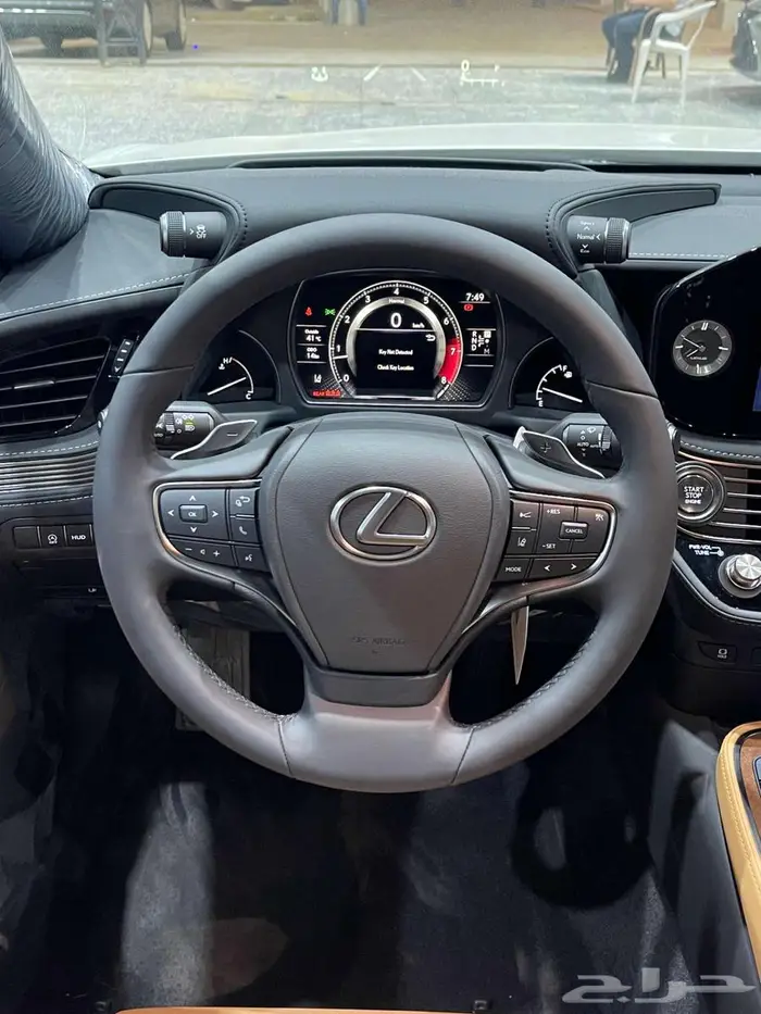 لكزس LS 350 خليجي 2025 9