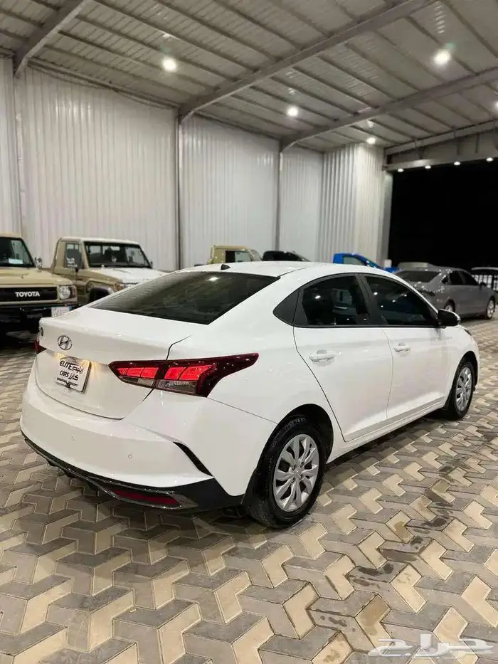 هيونداي اكسنت 2022 4