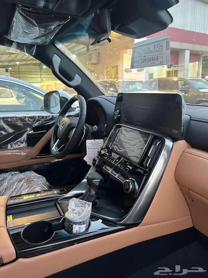 لكزس LX 600 BB كاش واقساط علي جميع البنوك 3