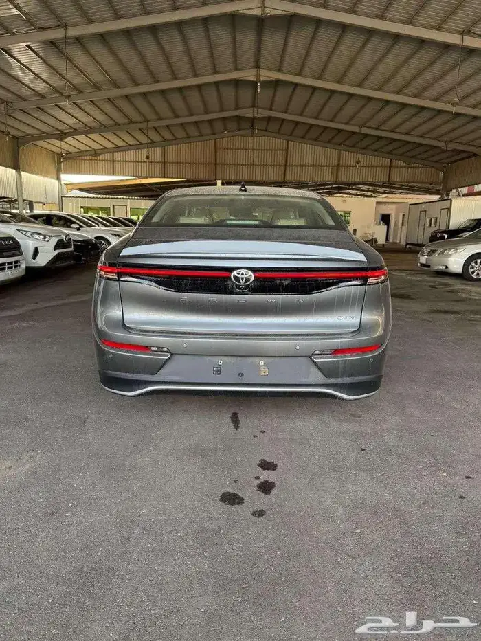 تويوتا كراون 2026 3