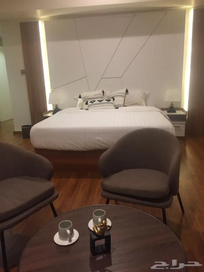 تجهيز الفنادق و الشقق المخدومه 1