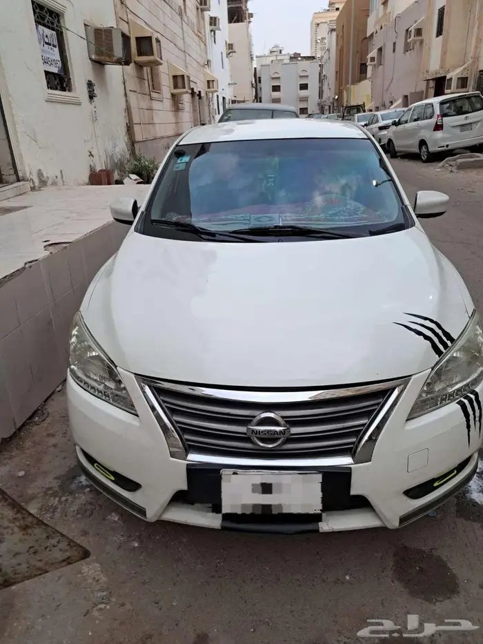 نيسان سنترا موديل 2015 قير اتوماتيك مجدد مفحوص 0