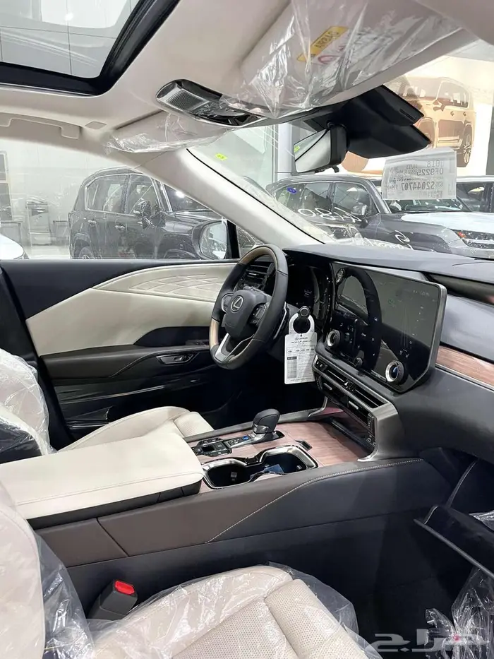 لكزس ( RX 350 BH ) موديل 2025 أقل الأسعار 11
