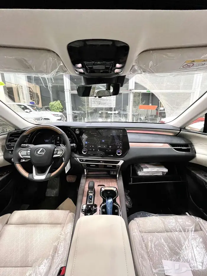 لكزس ( RX 350 BH ) موديل 2025 أقل الأسعار 27