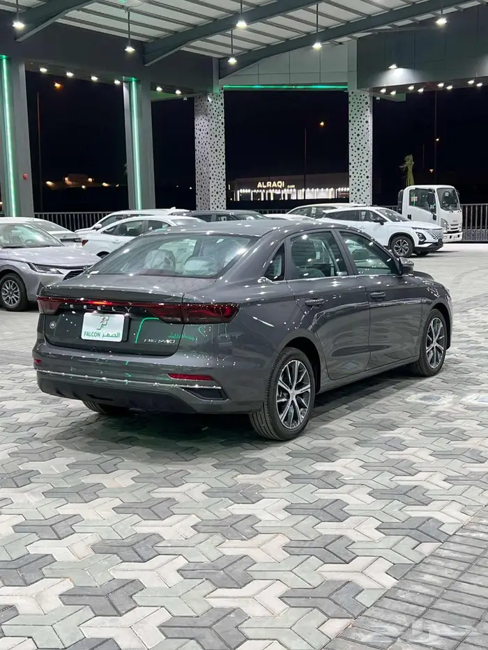 جيلي امجراند فل كامل 2025 اقساط 5