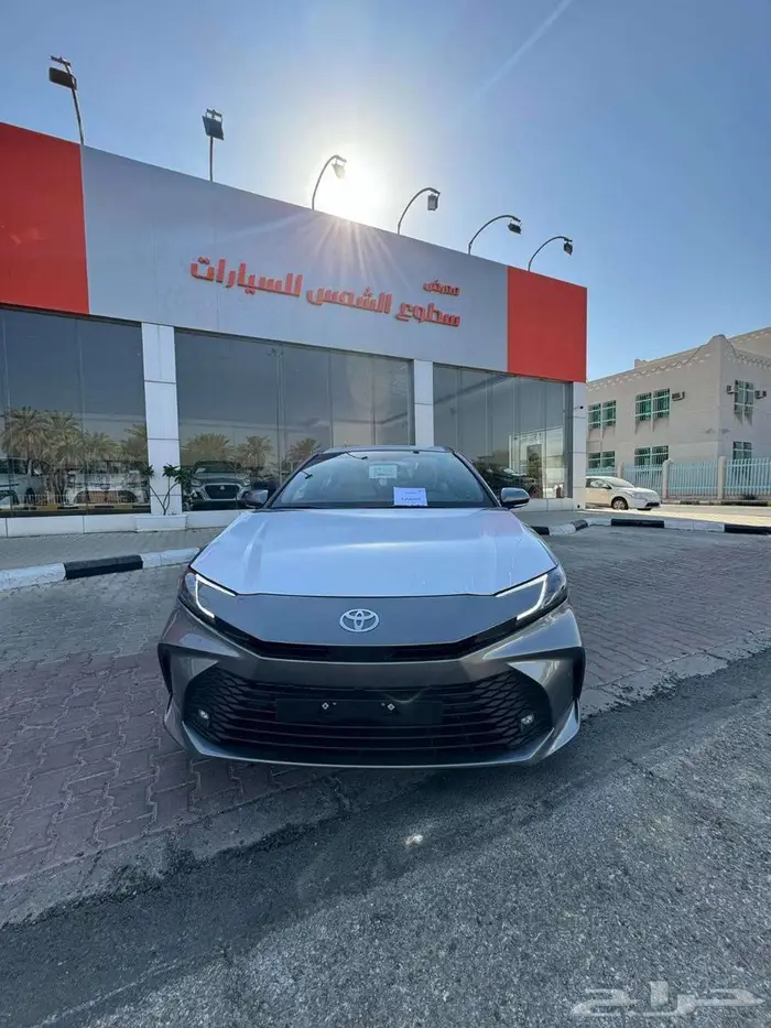 تويوتا كامري E ستاندر 2025 بنزين سعودي 1
