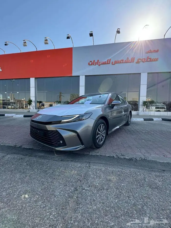 تويوتا كامري E ستاندر 2025 بنزين سعودي 0