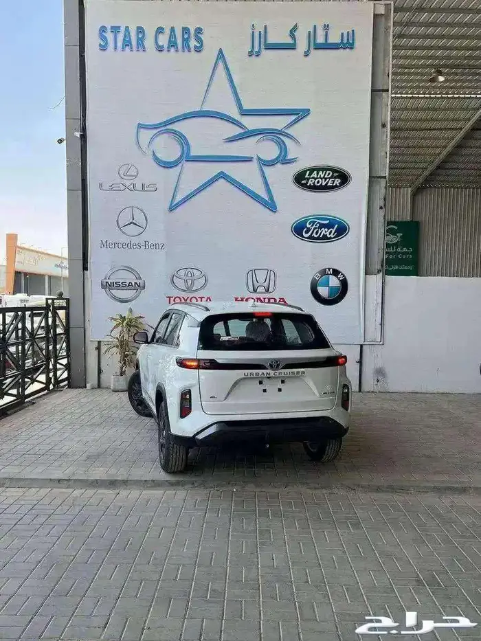 تويوتا اوربان كروز ستاندر و فل 2025 كاش واقساط اقل الاسعار 3