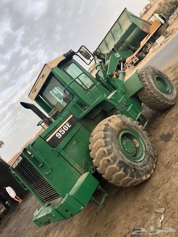 شيول كتربلر 950E معرض رواد المعدات الثقيله 6