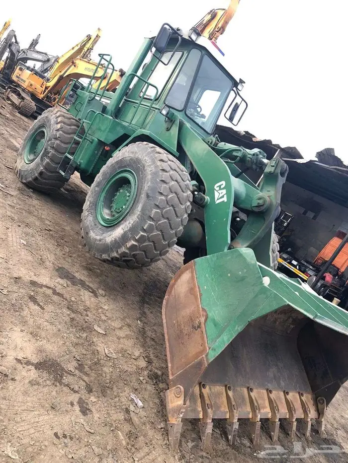 شيول كتربلر 950E معرض رواد المعدات الثقيله 8