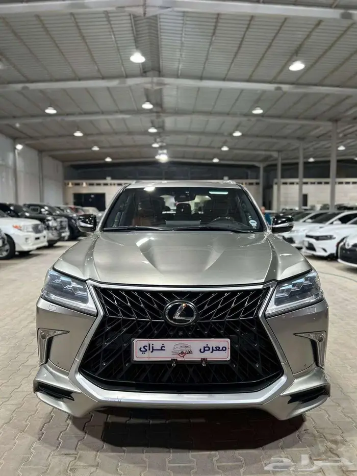 جيب لكزس 2019 LX570 فل أوبشن 0