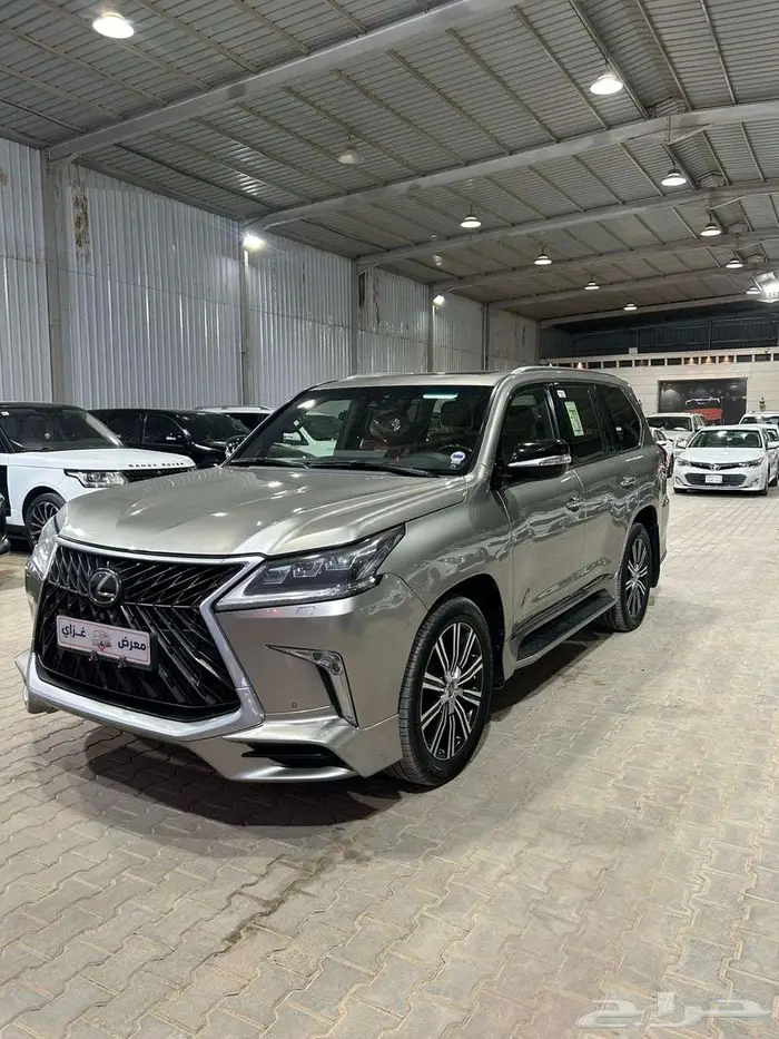 جيب لكزس 2019 LX570 فل أوبشن 1