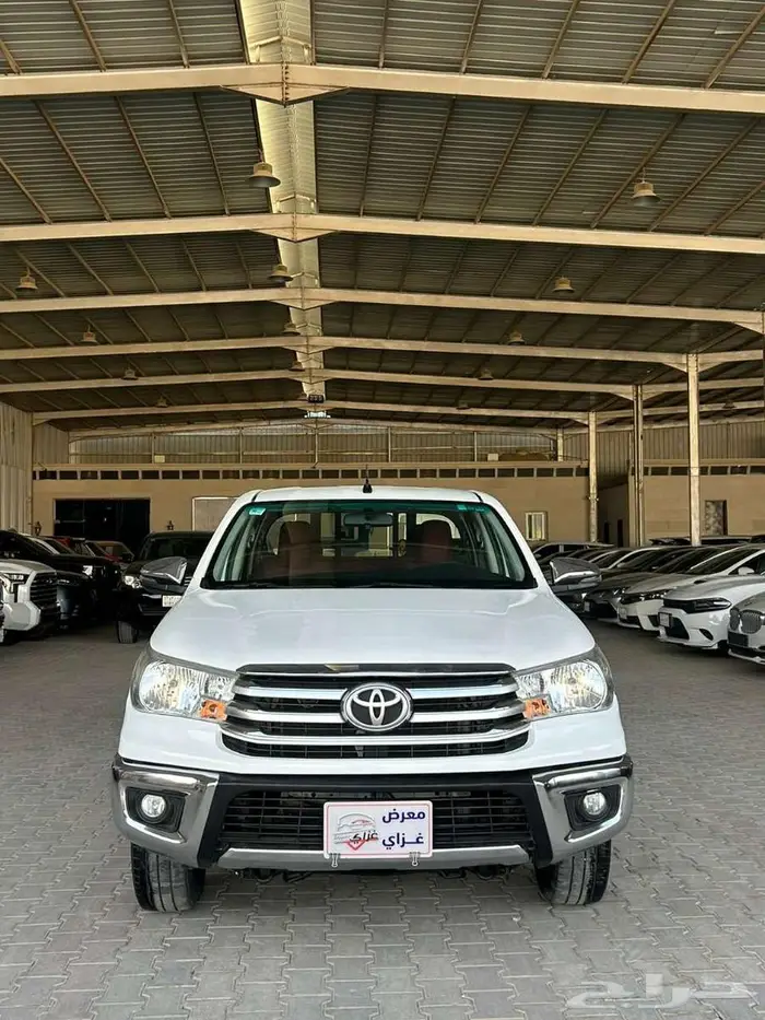 تويوتا هايلوكس غمارتين 2020 GLX 0