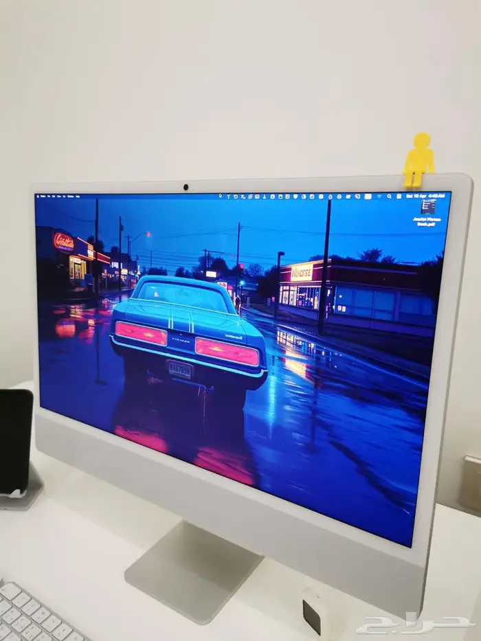 جهاز iMac 24 بوصة - مواصفات خاصة أعلى فئة - طلبية من أمريكا 29